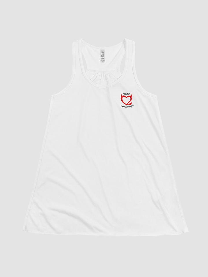 PDKH Women's Flowy Racerback Tank Top With Logo product image (1)