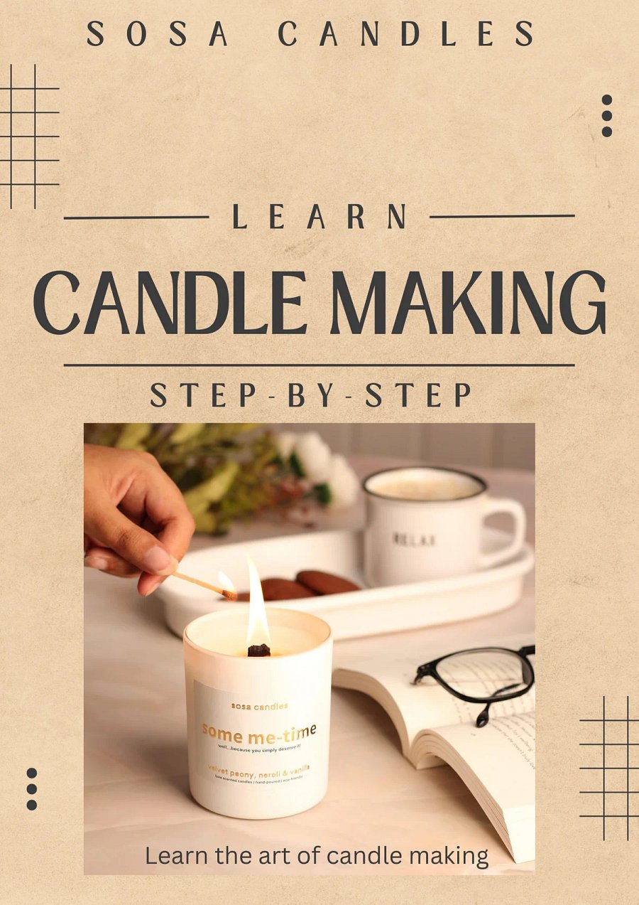 Learn Candle Making for Beginners Step-By-Step product image (1)