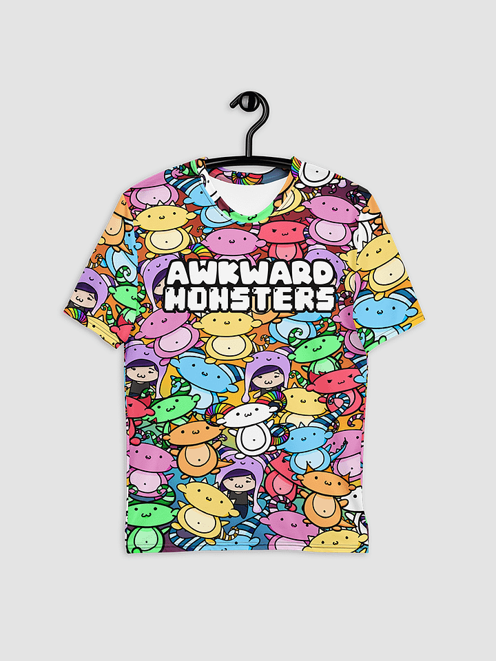 All-Over Print AwkwardMonsters Crew Neck T-Shirt product image (2)
