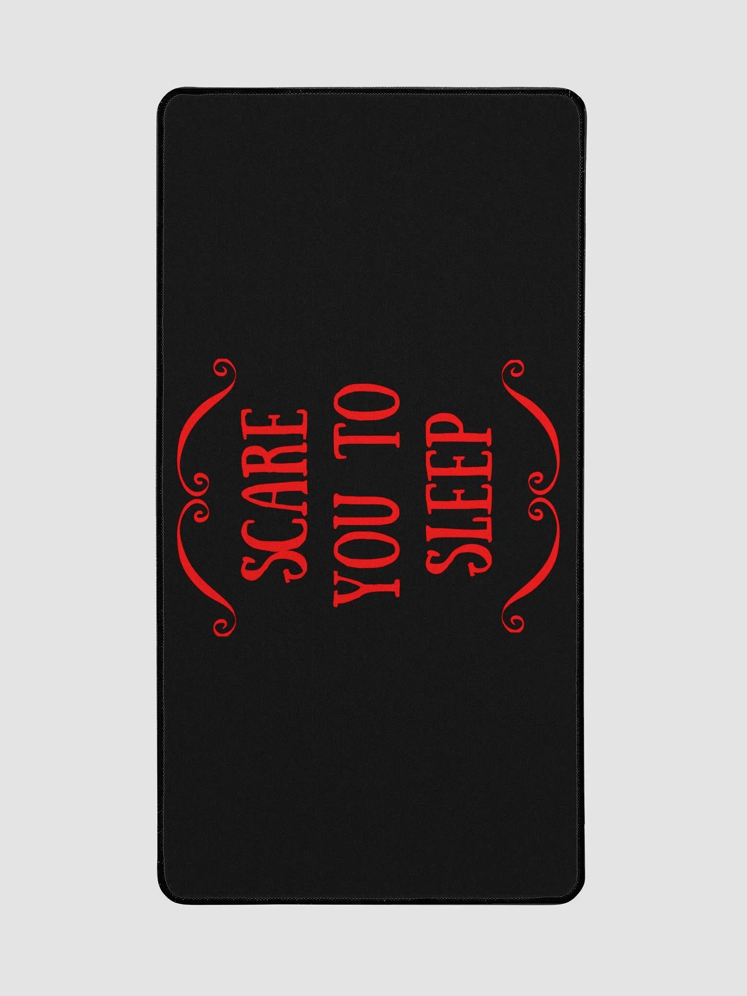 Scare You To Sleep Desk Mat product image (2)