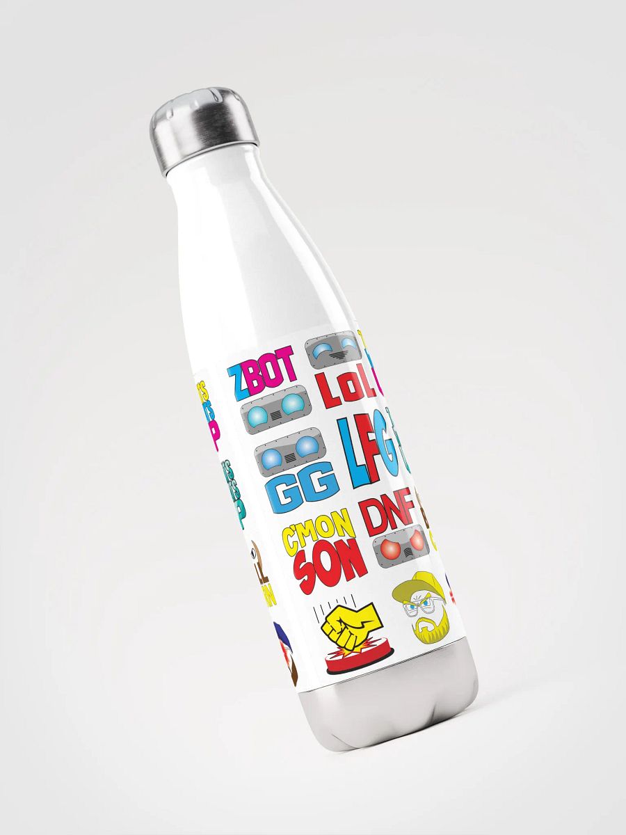 Emoji Water Bottle product image (3)