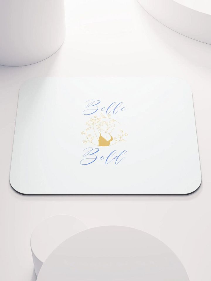 Royal/Yellow Mouse Pad product image (1)