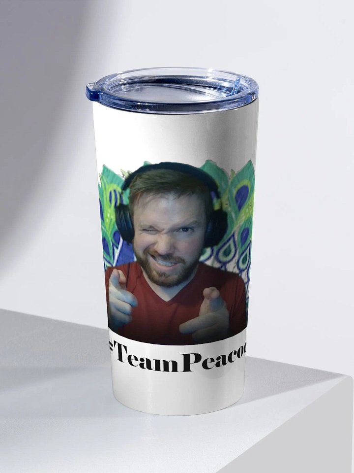 #TeamPeacock Tumbler product image (2)