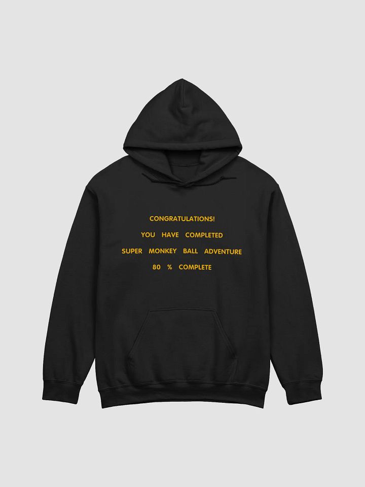 80% Complete (Hoodie) product image (1)