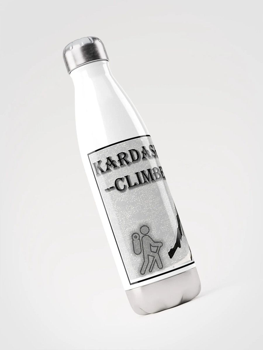 Kardashev Climber water bottle product image (3)