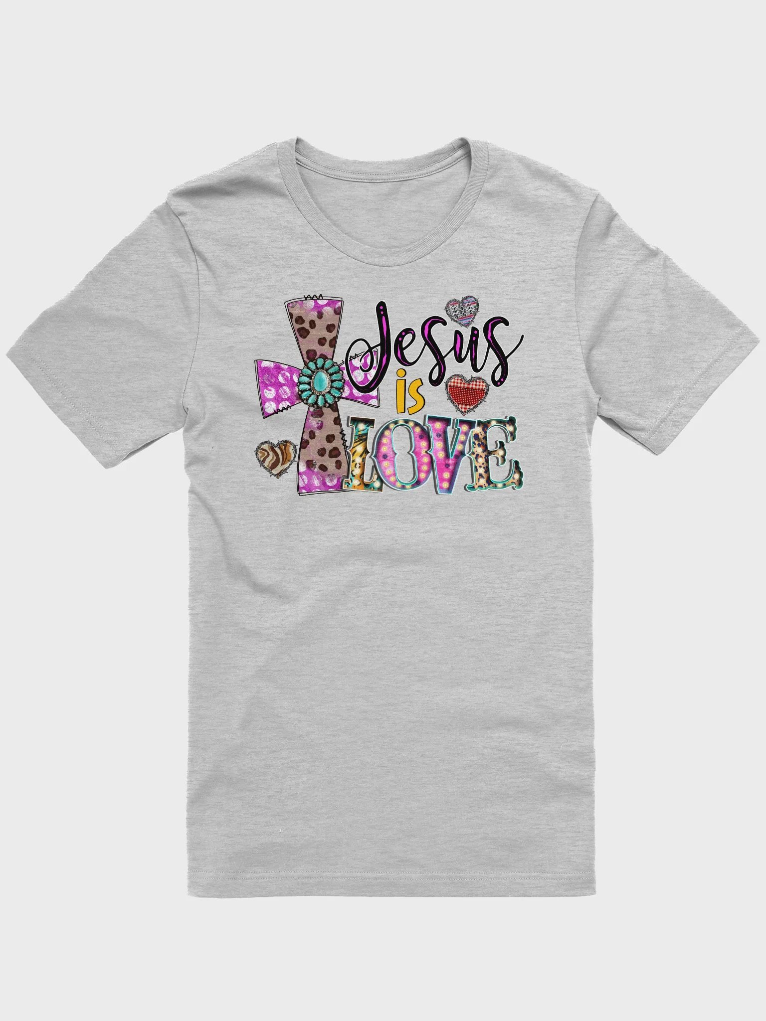Jesus Is Love - Adult T-Shirt product image (1)