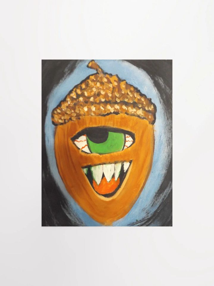 Acorn-ians Green Eyed Monster Poster product image (1)