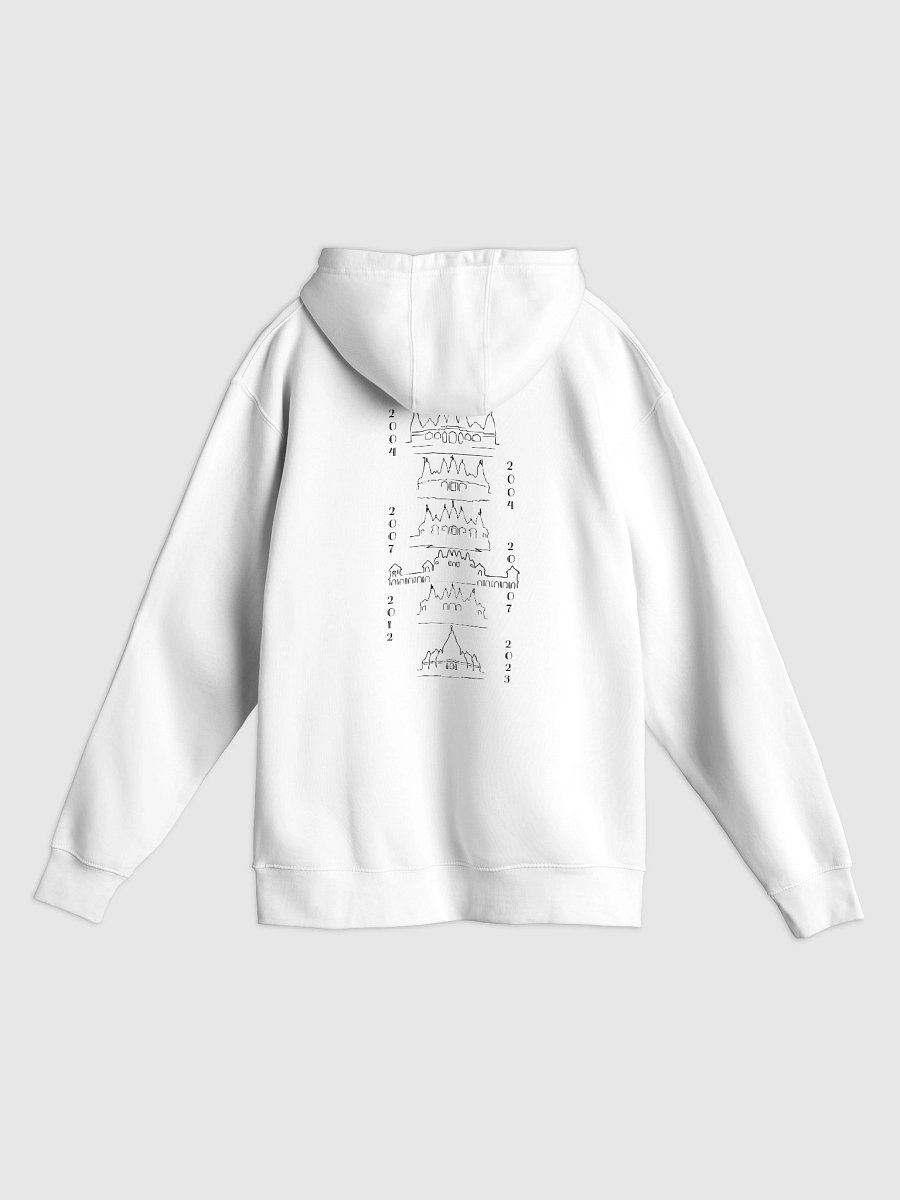 NA mandirs hoodie black design product image (2)