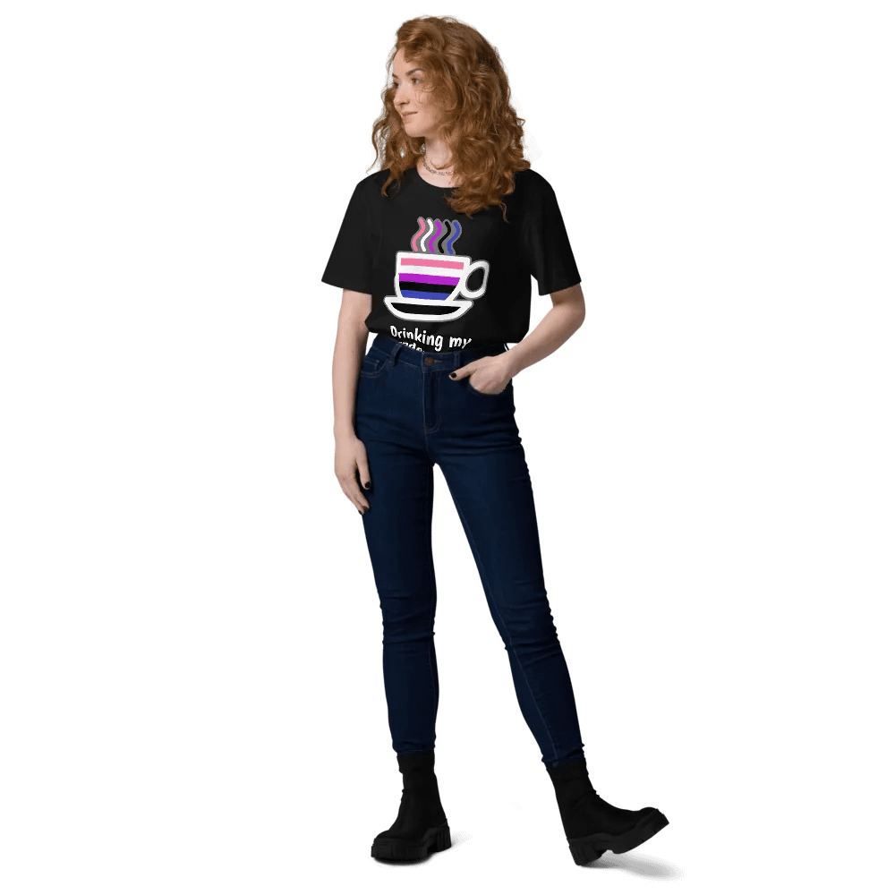 Drinking my genderfluid Tee product image (41)