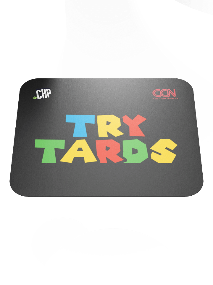 Colorful Classic Mouse Pad - TRY TARDS Edition product image (1)
