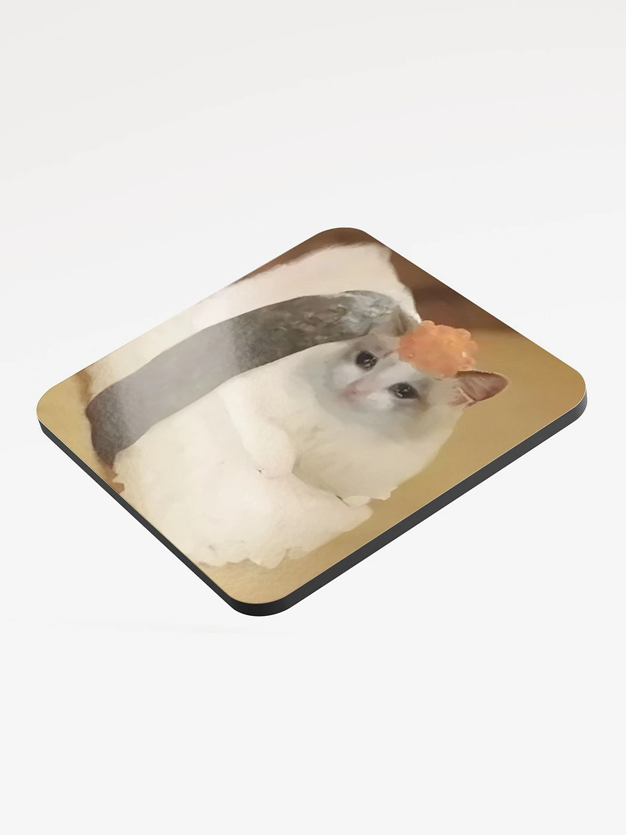 Glossed Cork Coaster: Meme Cats product image (3)