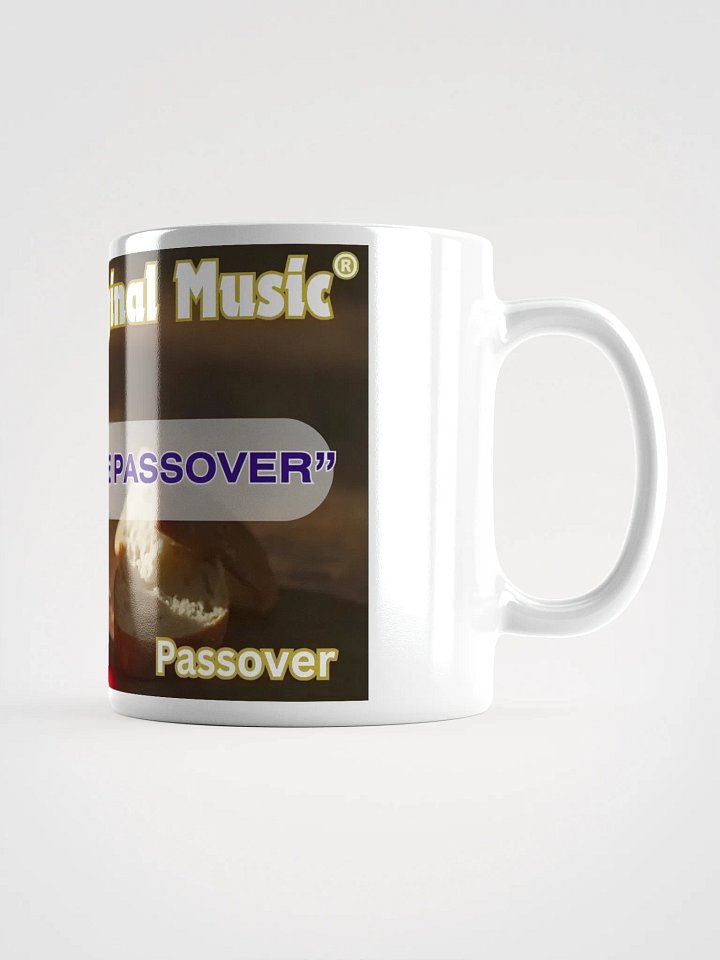 Yasharal Original Music: Remember The Passover Mug product image (3)