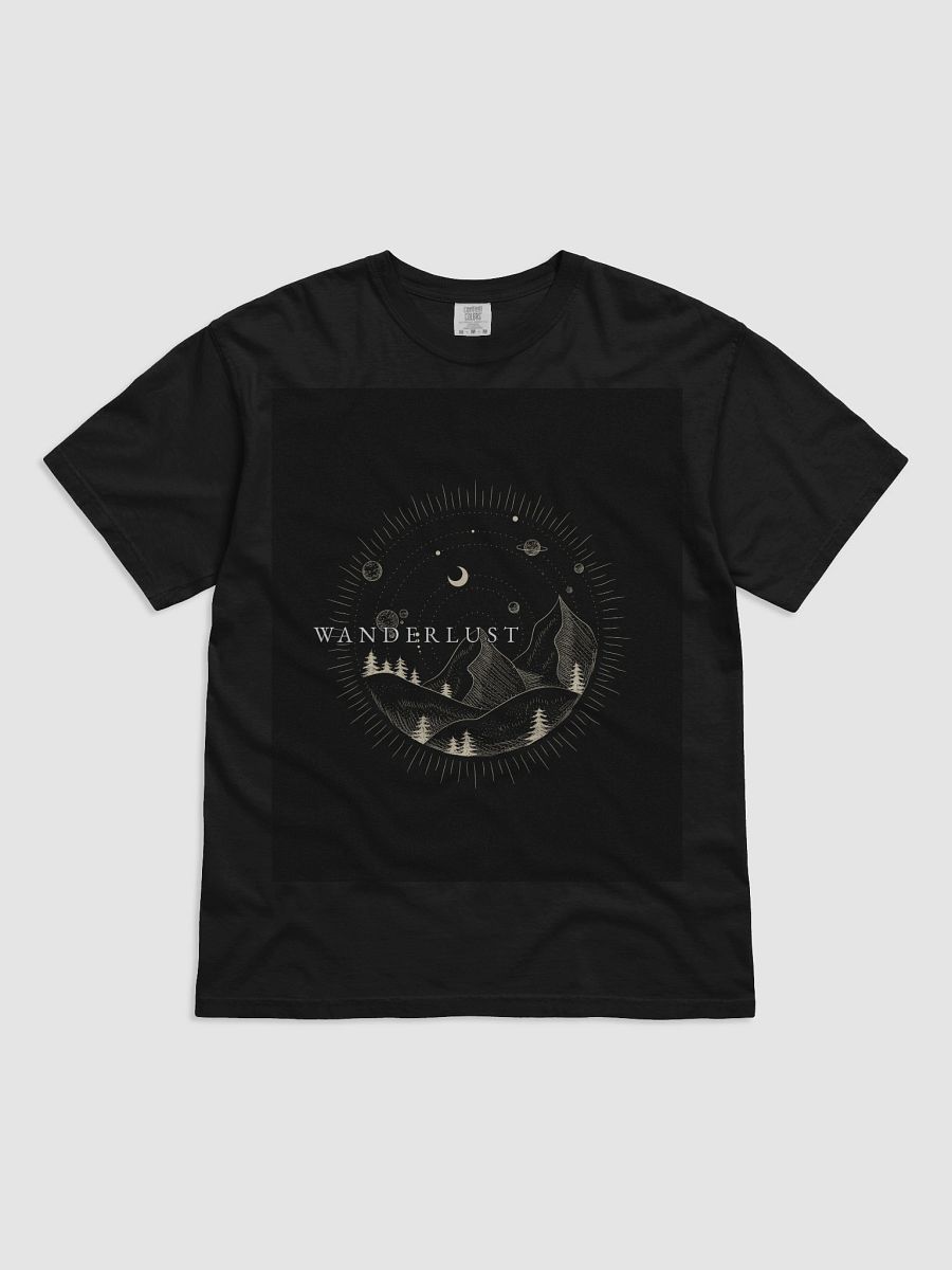 Wanderlust Cosmic Landscape T-Shirt product image (1)