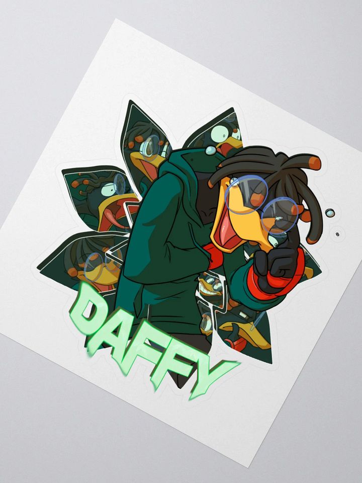 The Flower of Daffy (Green) product image (5)