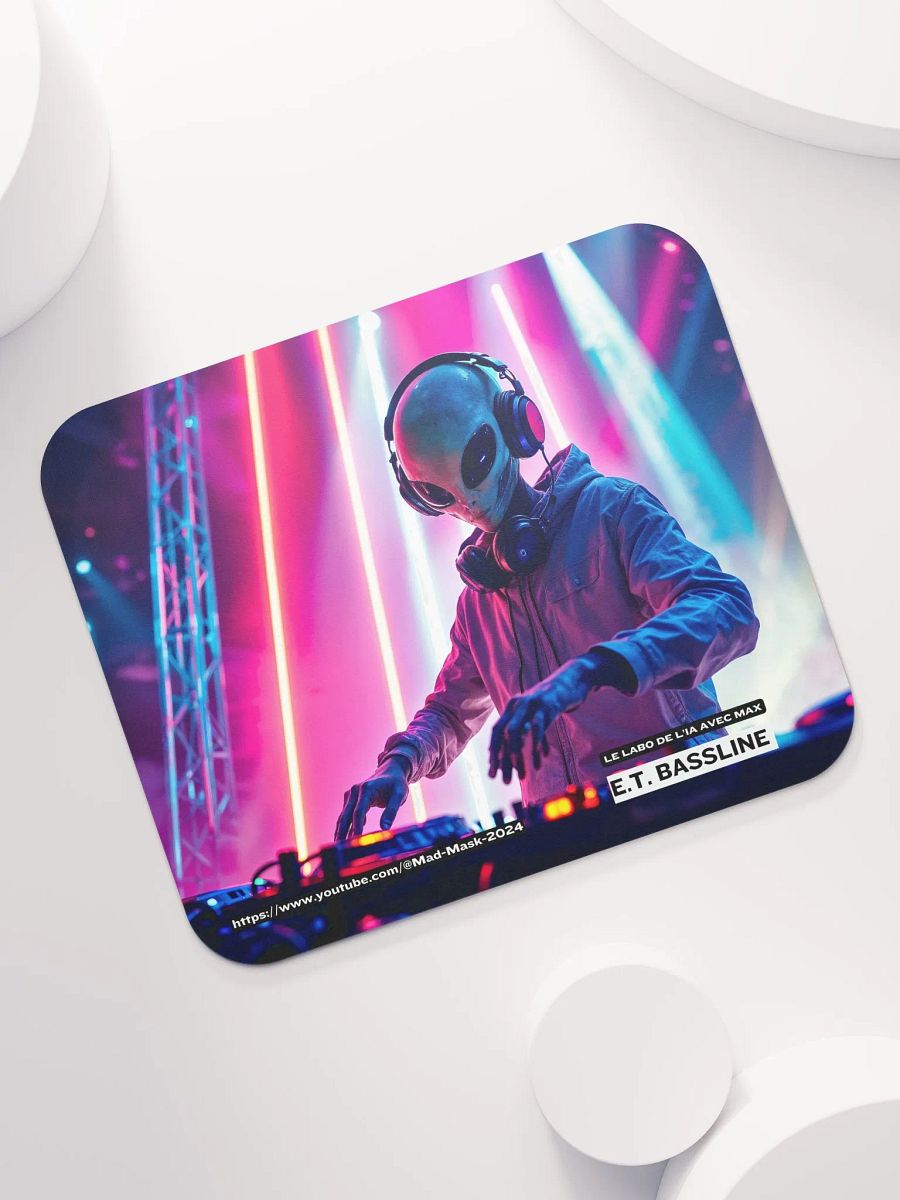 Classic Mouse Pad : E.T. Bassline product image (7)