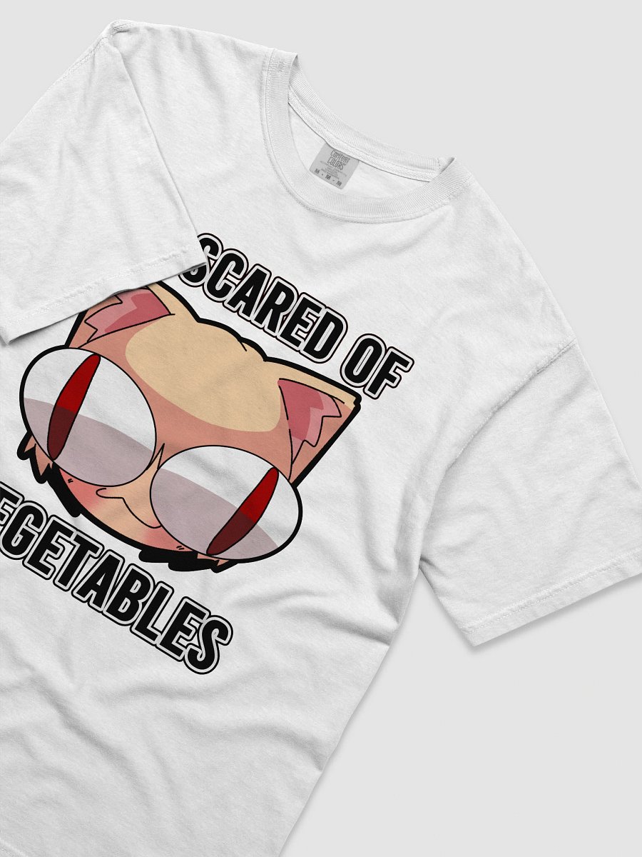 Neco Arc - I'm Scared of Vegetables (T-Shirt) product image (6)