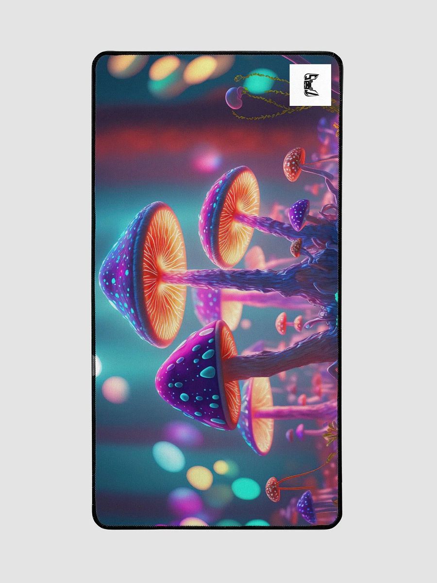 "Neon Shroom" Desk Mat product image (3)