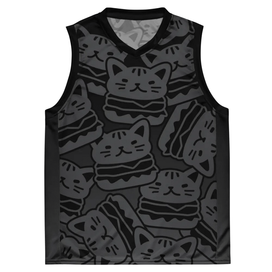ALL OVER BURGER – athletic jersey tank product image (2)