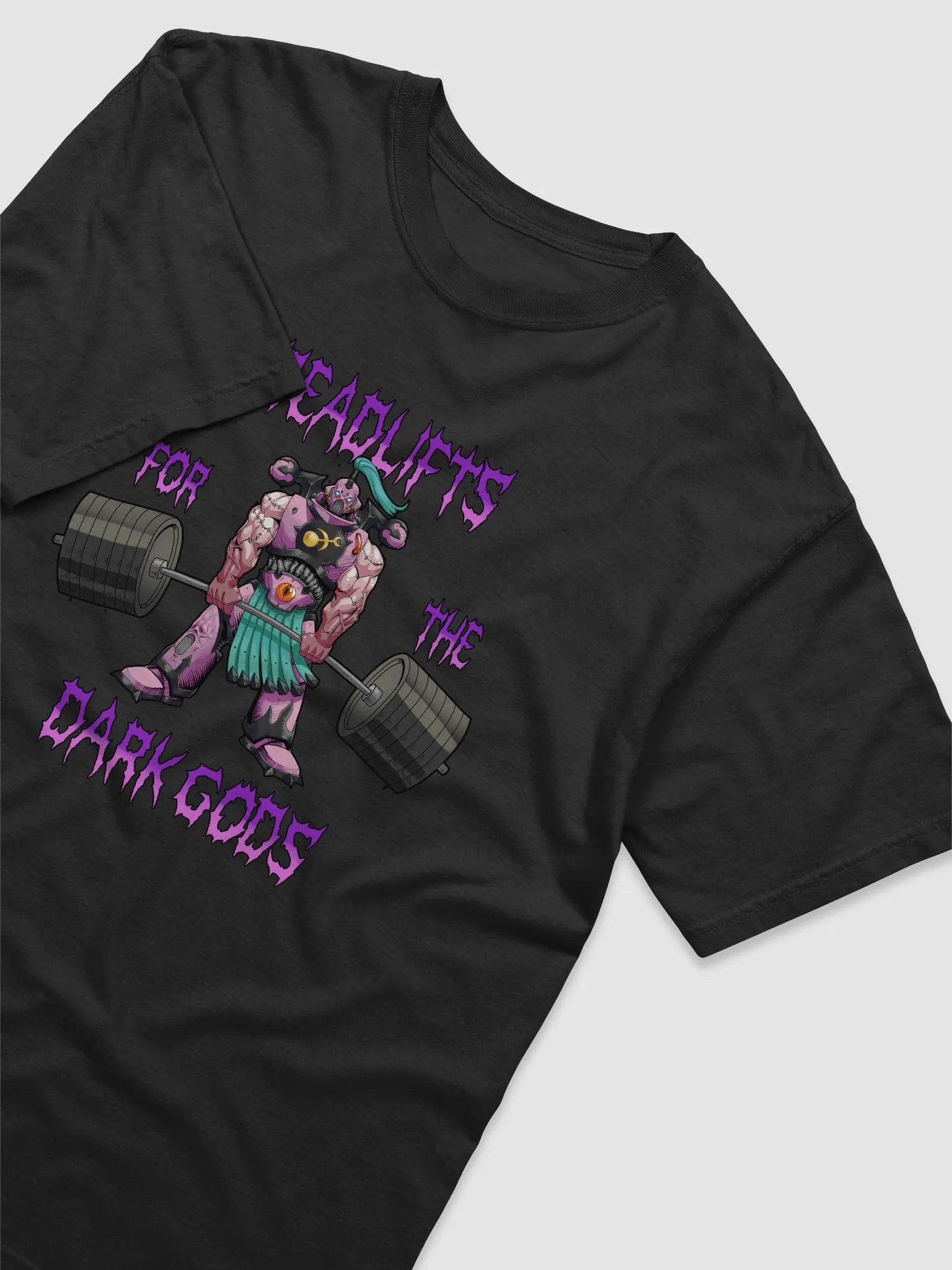 Deadlifts For The Dark Gods - SLAANESH - Tee product image (7)