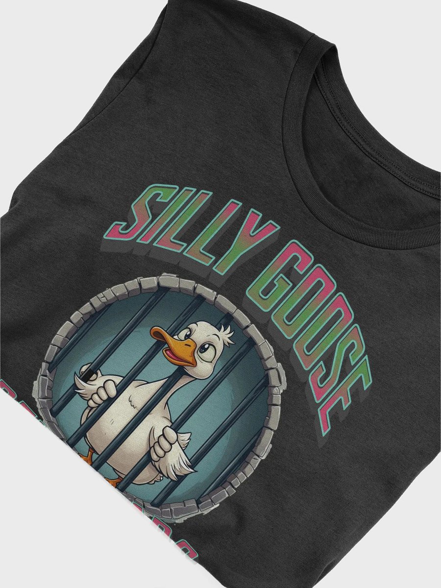 Silly Goose Behind Bars T-Shirt product image (15)