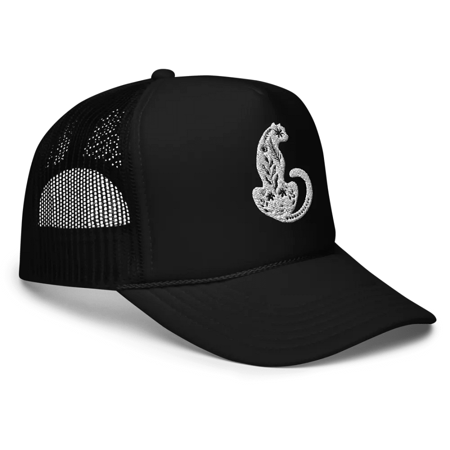 Floral Panther Hat product image (3)