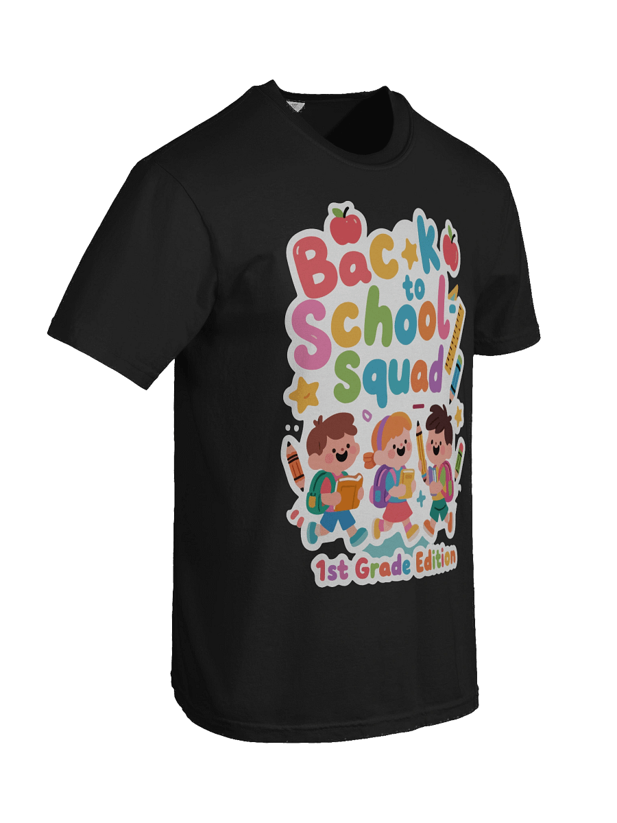Back to School Squad 1st Grade Edition | Cool Kids Team Shirt product image (8)