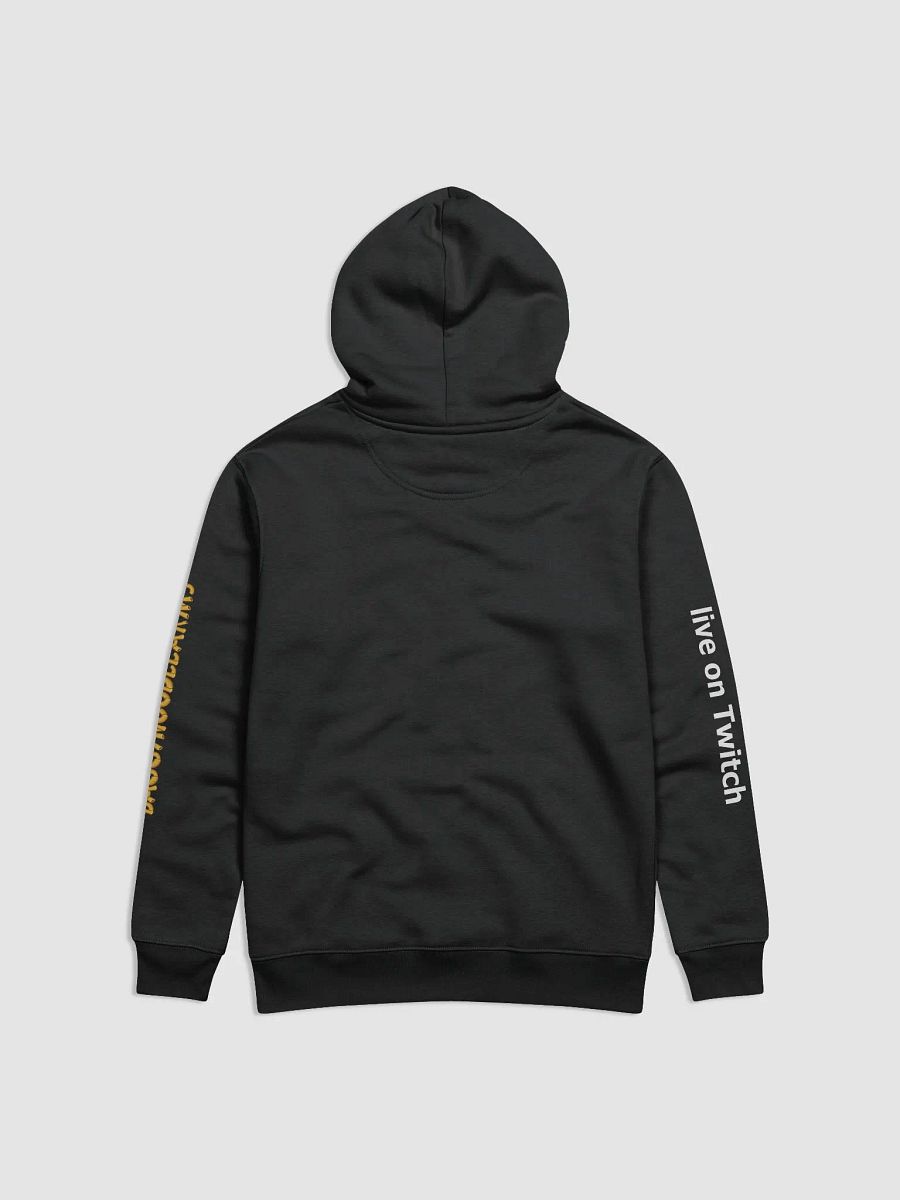 Logo Hoodie with slogan product image (2)