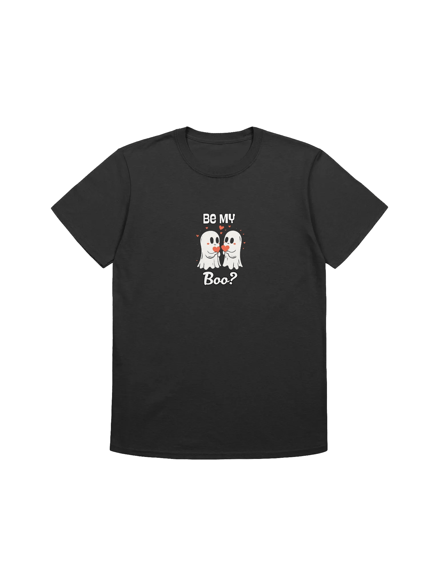 Ghost Love Paranormal Love Valentine’s Day Unisex T-Shirt product image (1)
