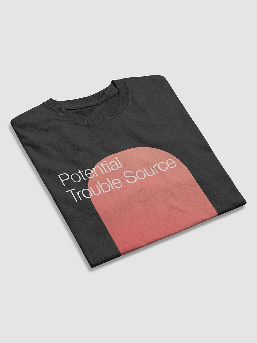 Potential Trouble Source T-Shirt [PEACH EDITION] product image (3)