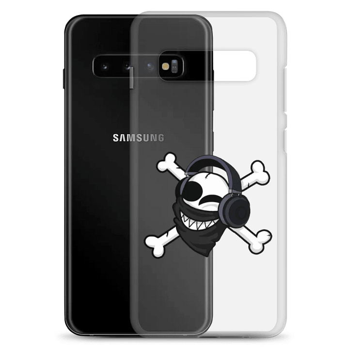 Dyno Pirates Jolly Roger Samsung Clear Case product image (8)
