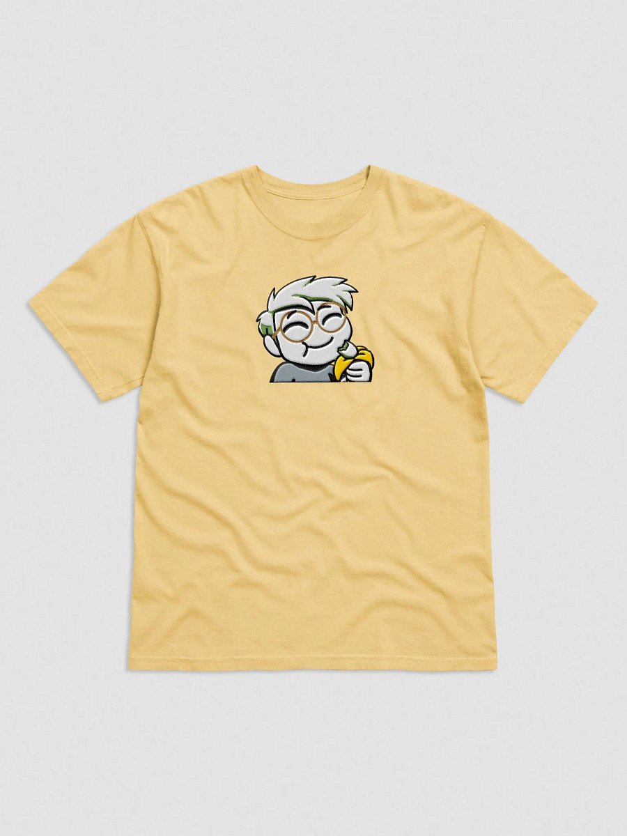 Nom Nom Banana Embroidered Shirt product image (1)