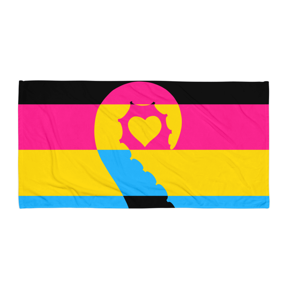 Monster Fucker - towel product image (1)