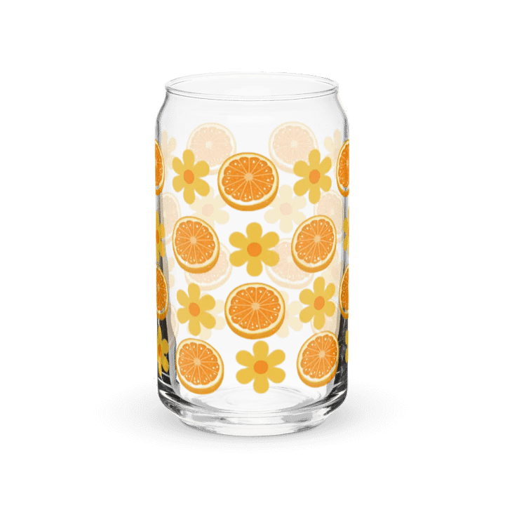 orange and flowers product image (2)