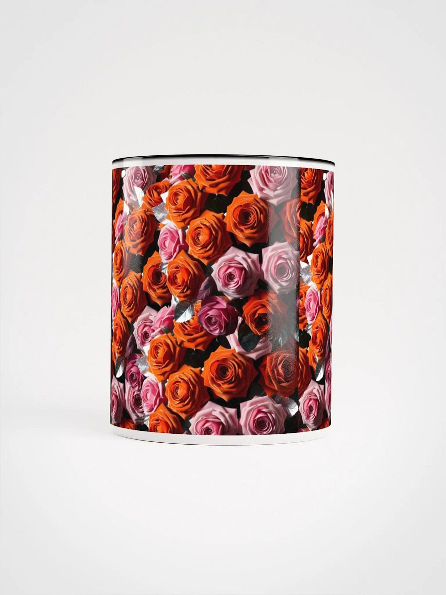 Vibrant Rose Garden Ceramic Mug product image (5)