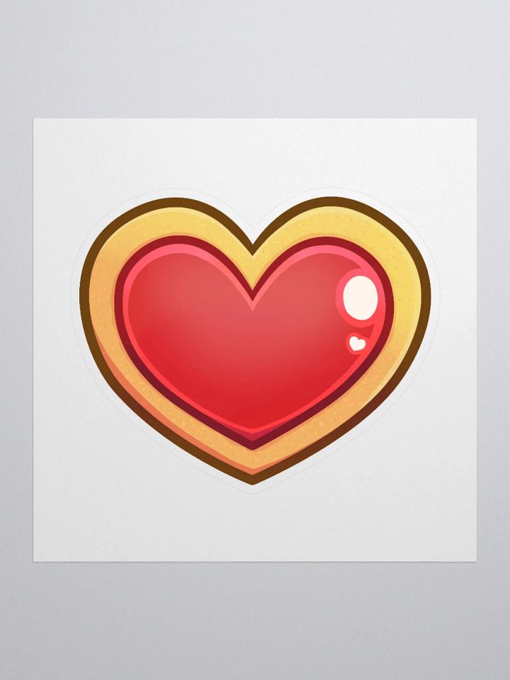 Red Cookie Sticker product image (1)