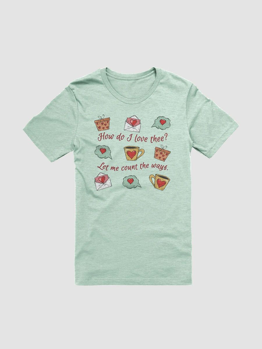 Count the Ways T-Shirt product image (4)