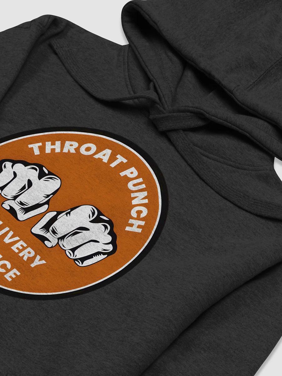 Throat Punch Delivery Service logo Hoodie product image (3)