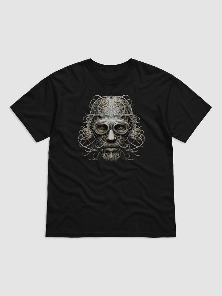 Berserk Alien Face T-Shirt - Unleash Your Inner Rebel product image (1)