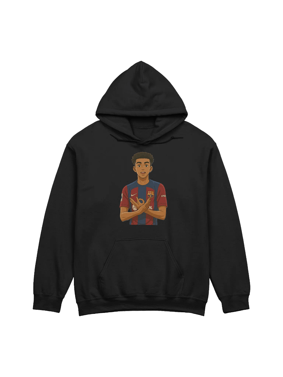 Classic Unisex Hoodie - Lamine Yamal Goal Celebration - Barcelona (Various Colours) product image (1)