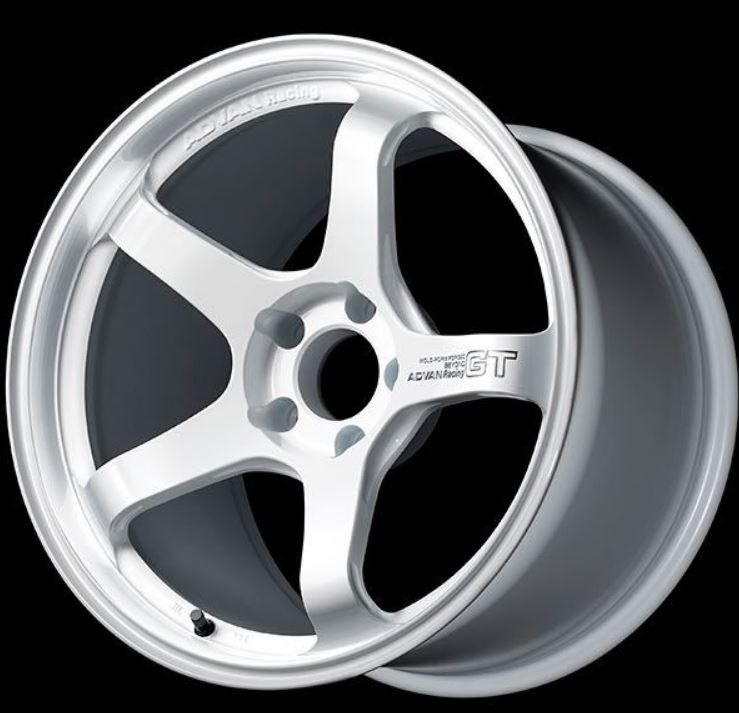 Advan GT Beyond White - 18x9.5 +29 (5x114.3) - New product image (1)