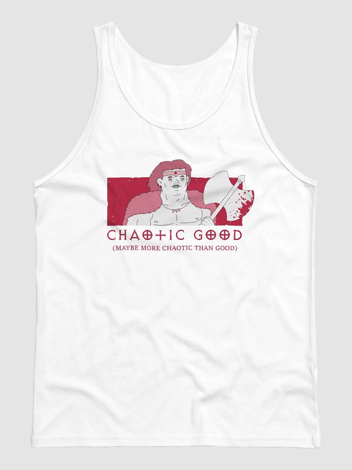 CHAOTIC GOOD BARBARIAN - Tank Top product image (9)