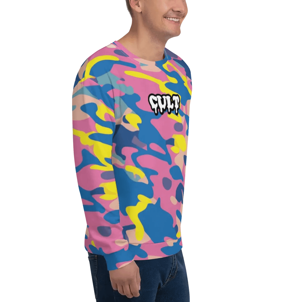 CULT CAMO SWEATER product image (6)