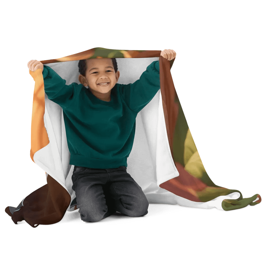 Endangered Species - Mexico - Monarch Butterfly Throw Blanket product image (3)