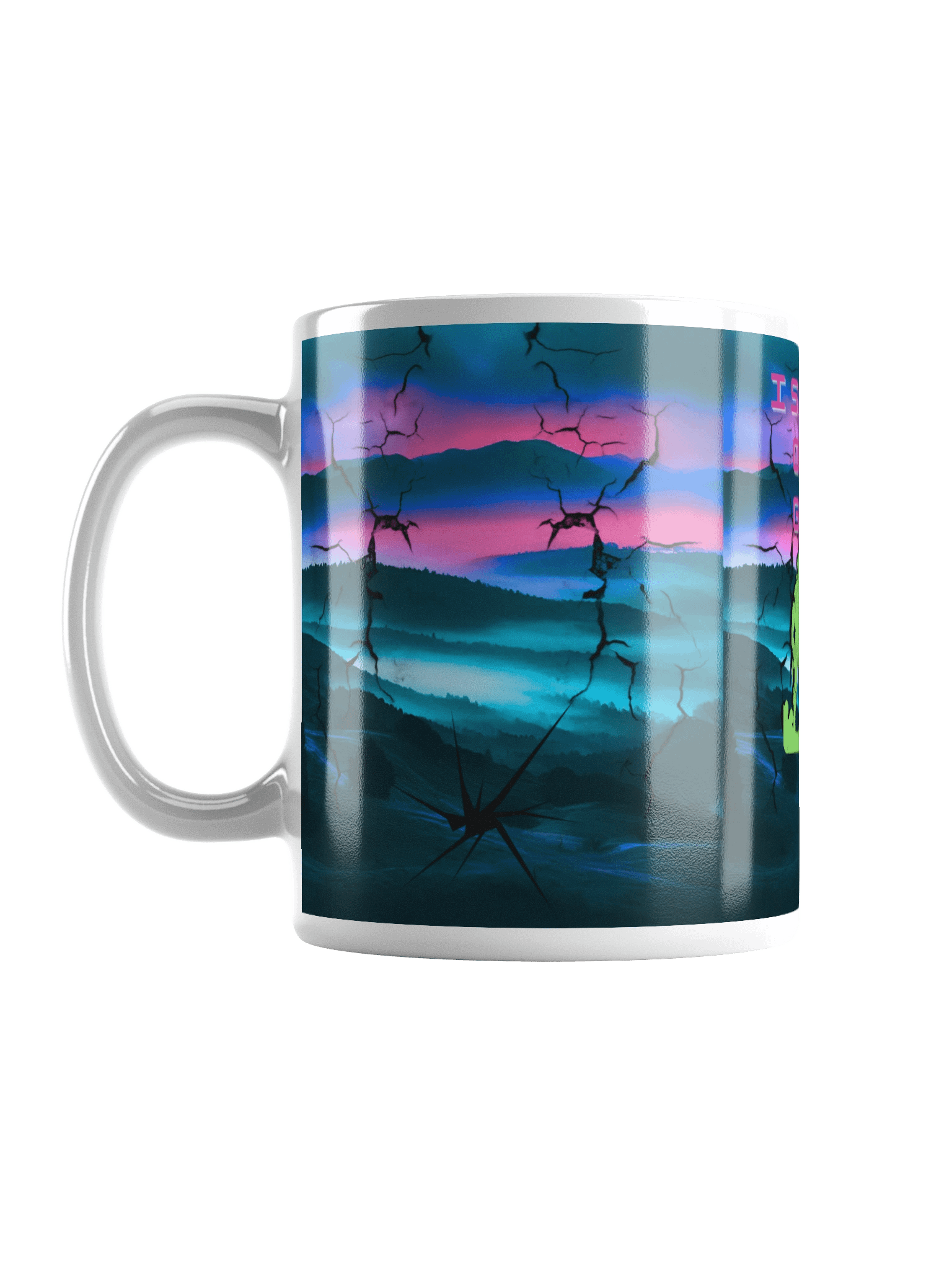 "I Survived Online Gaming" Mug product image (2)