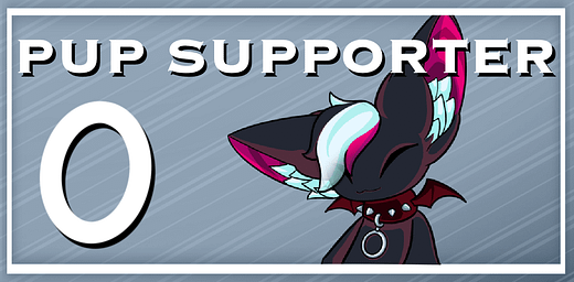 Pup Supporter