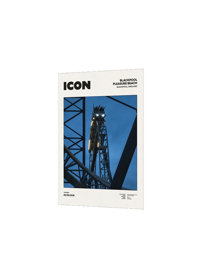 ICON Top Hat Night Premium Poster product image (6)