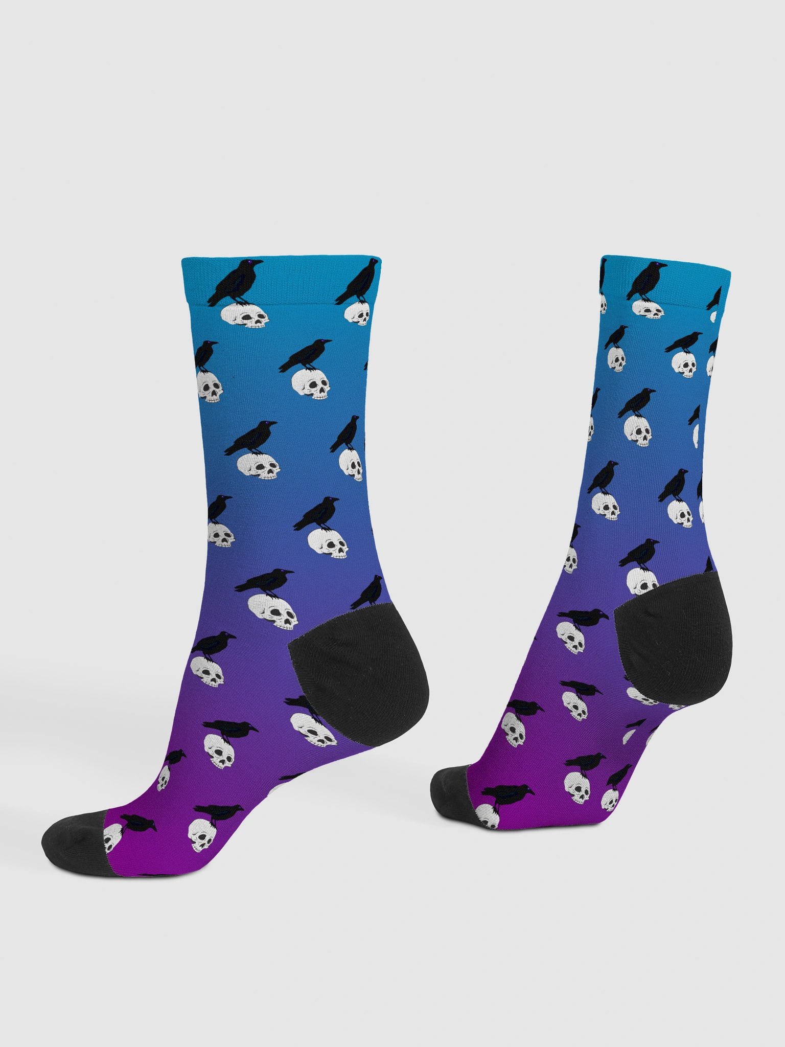 Oshi Mark Crew Socks product image (4)