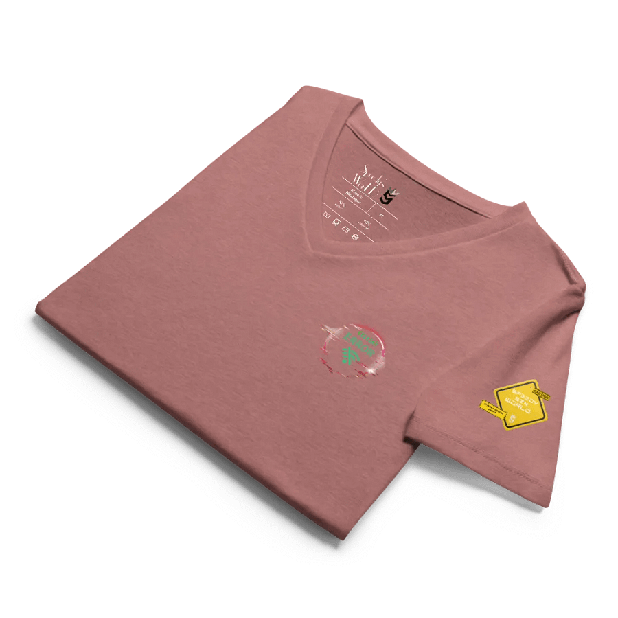 Glitch W0rLD Women's Shirt product image (31)