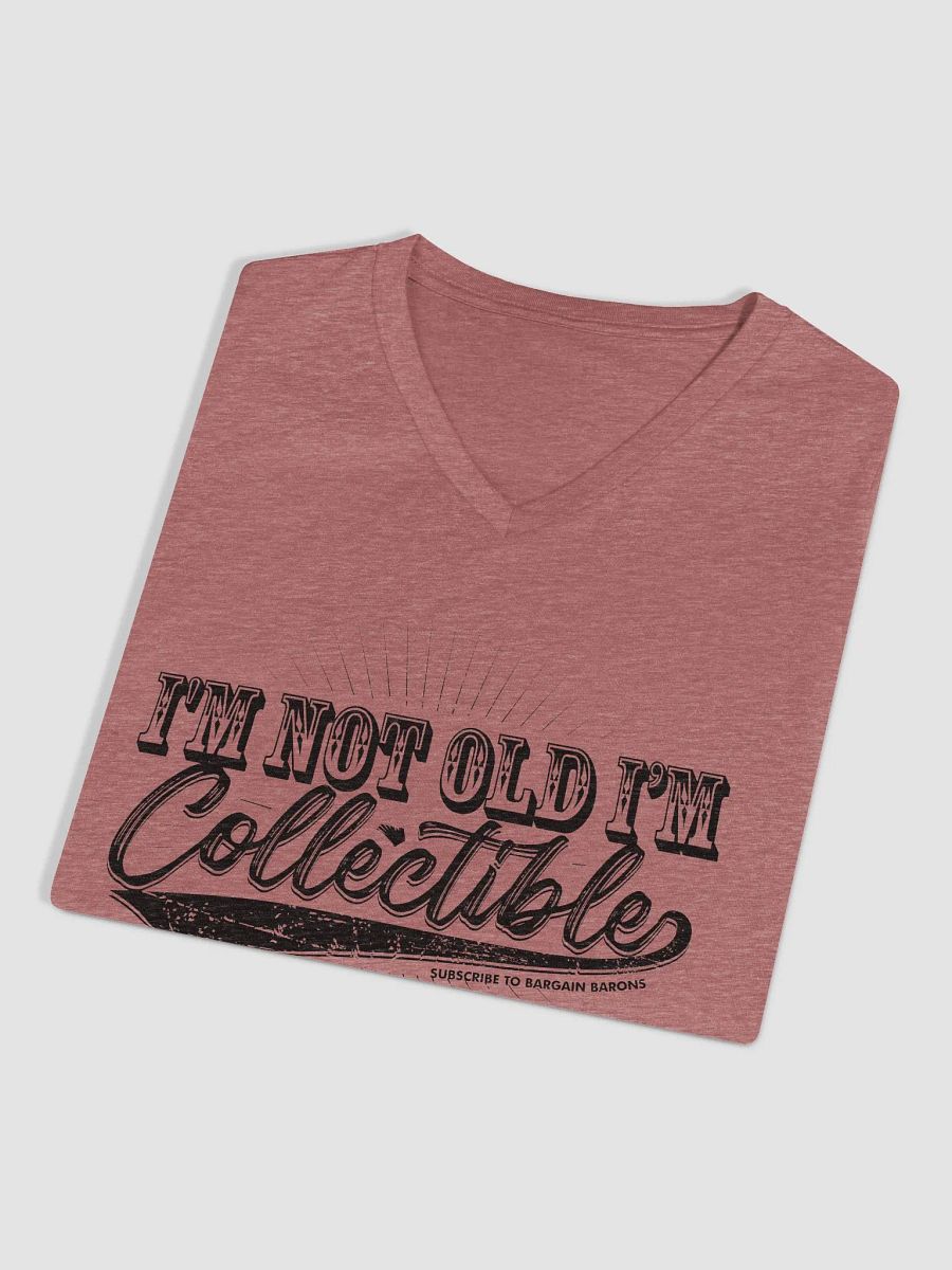 I'M NOT OLD (Ladies' V-Neck - Light) product image (9)