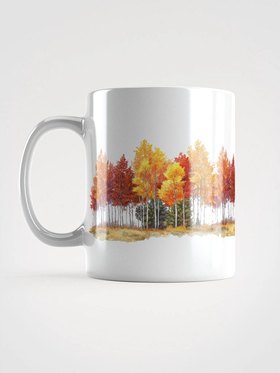 Autumn Blaze White Glossy Mug product image (6)